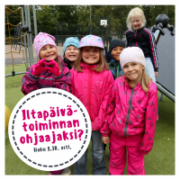 iltapäivätoiminnan ohjaajan rekry