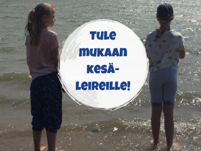 tule mukaan - kuvituskuva