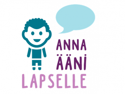 Anna ääni lapselle -kampanjan mainoskuva