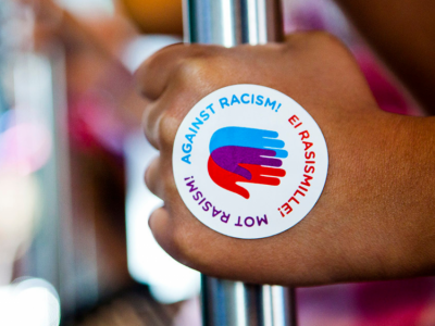 Rasisminvastainen viikko logo