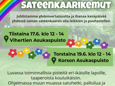 tapahtuma vantaa